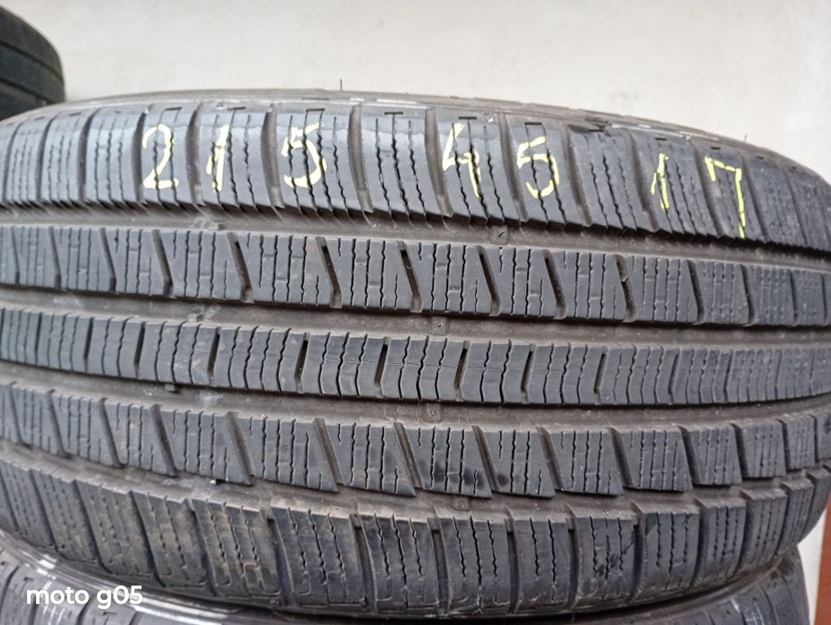 Anvelope allseson Radar 215 45 17