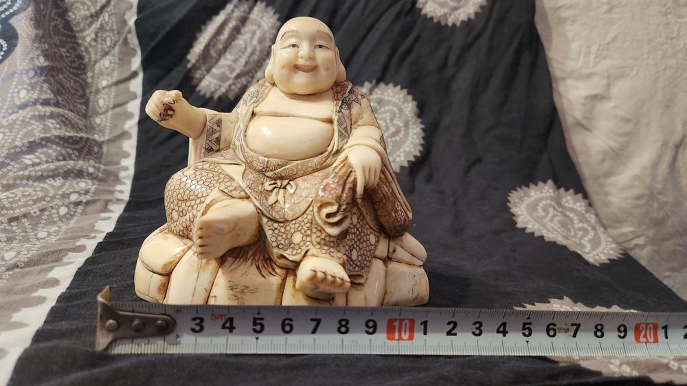 Статуетка на Буда антика ivory