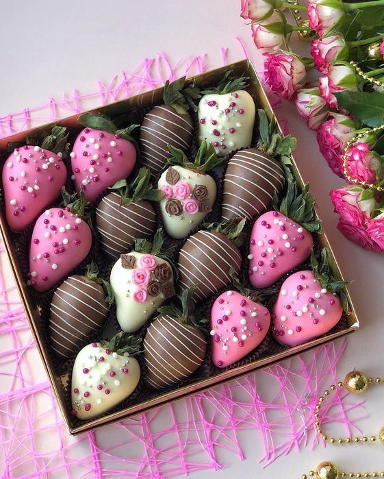 Клубника в шоколаде