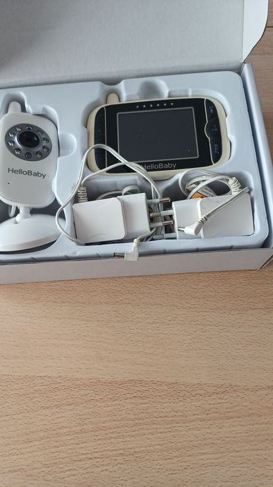 Camera audio- video pentru monitorizare bebelusi