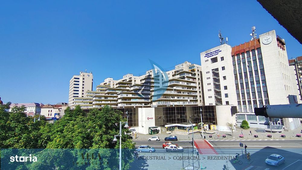 Apartament 4 cam centru, zona Grand hotel, 99 mp utili + boxa 12 mp