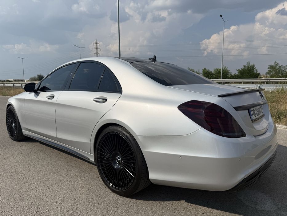 Mercedes-Benz S350 9G / 4MATIC / AMG / DISTRONIC / 360 / PANO