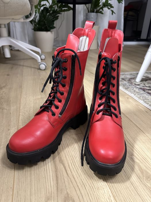Ghete piele naturala NOI