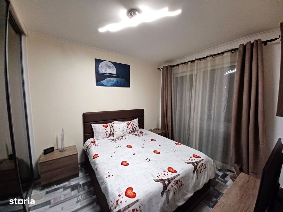Apartament 2 camere, 52 mp utili, open space, balcon, Platinia- USAMV