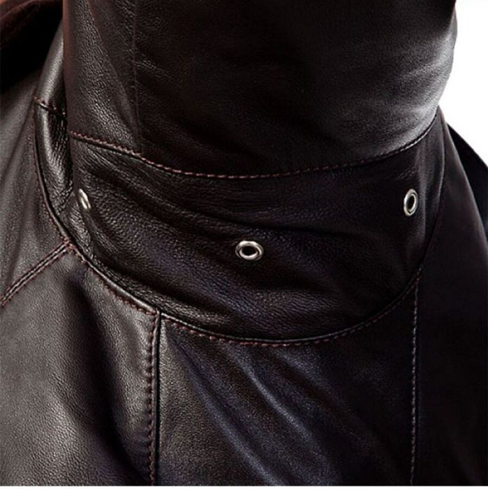 Куртка из натуральной кожи