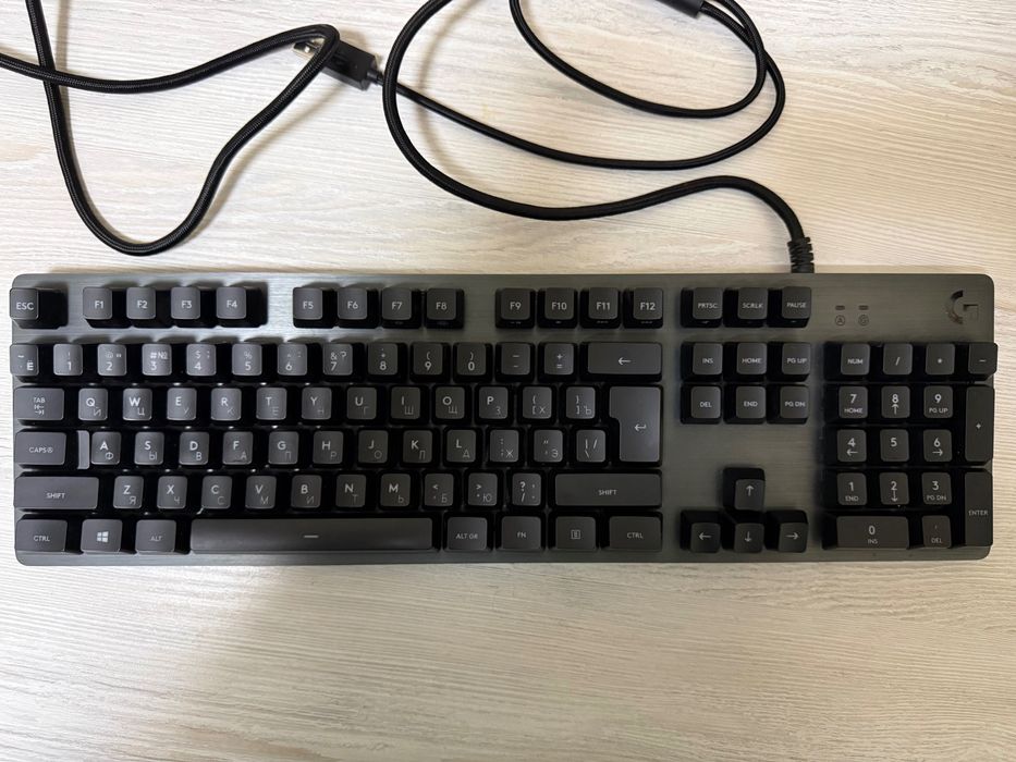 Клавиатура Logitech G413 Carbon