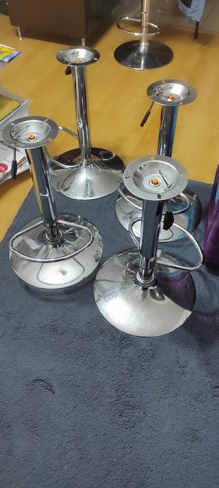 Vand scaune de bar cu piston