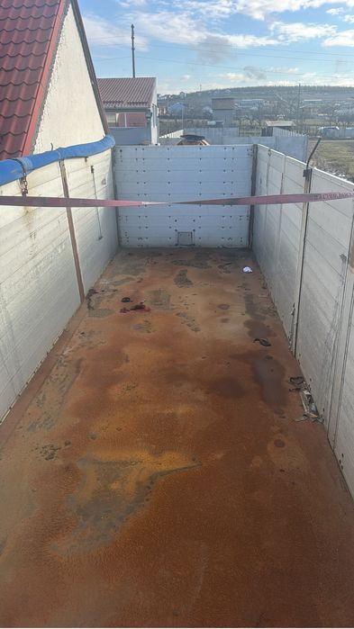 Remorca basculabila cereale