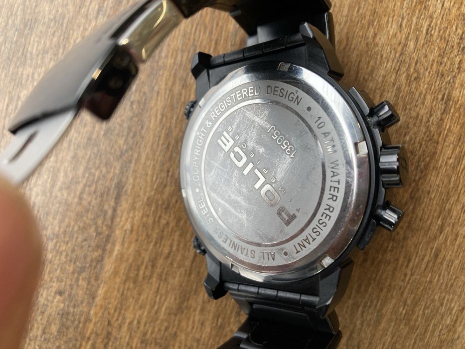 Police без забележки