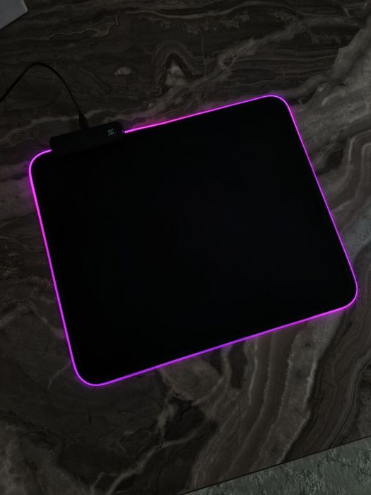 коврик для мыши RGB!