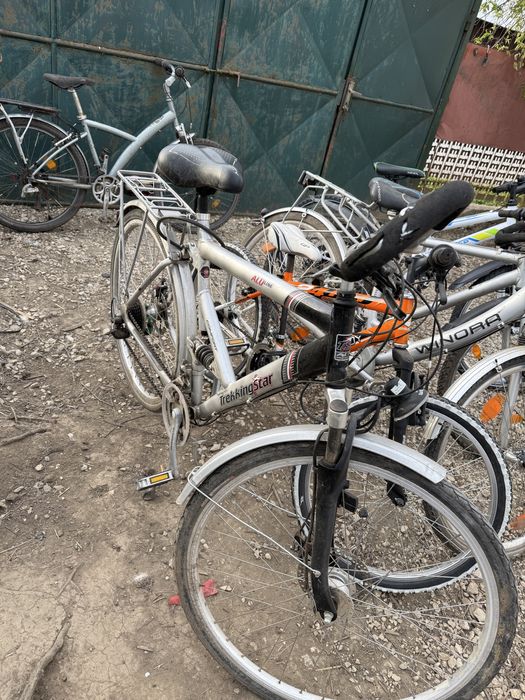 Vand 6 biciclete