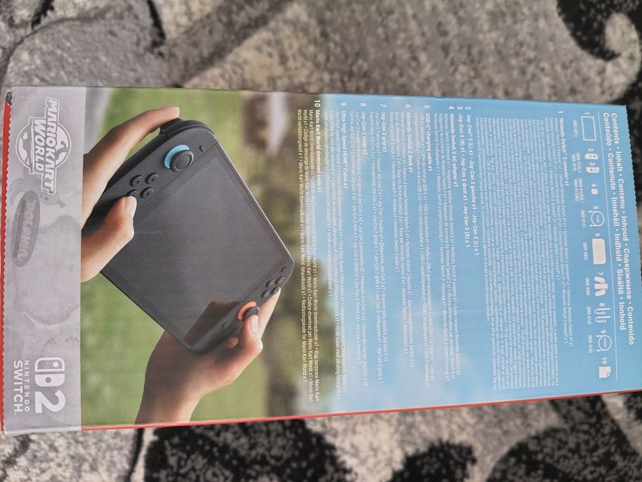 Nintendo switch 2 + Mario kart Word