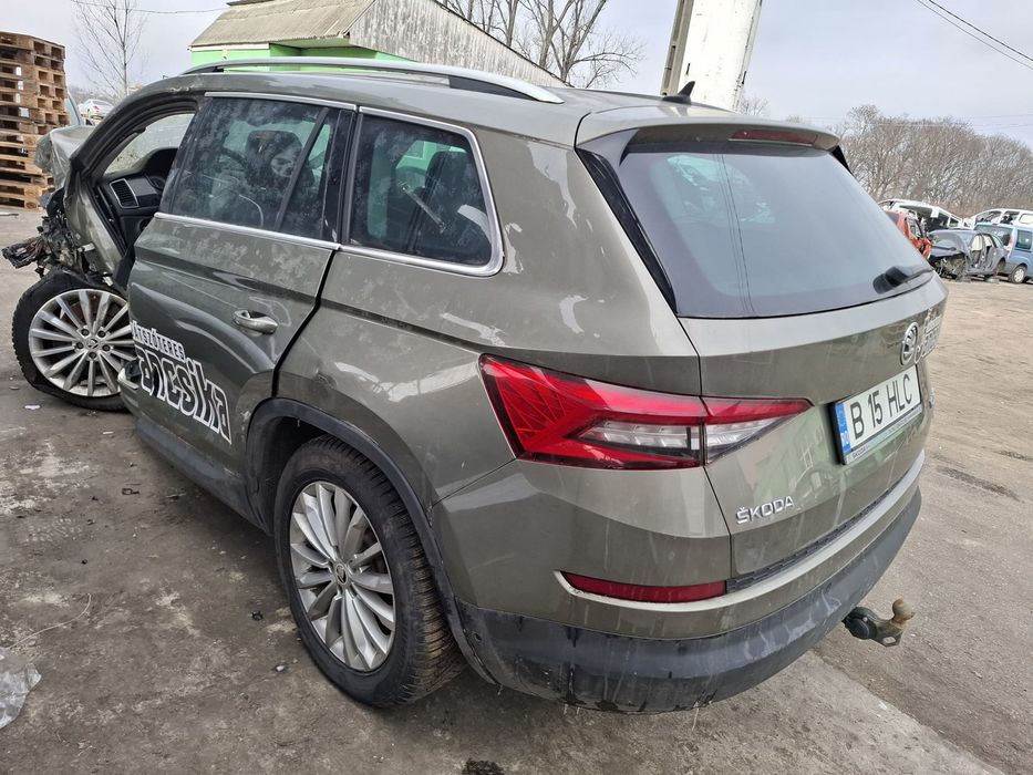 Scaun dreapta fata Pasager Skoda Kodiaq 1 (2017 - 2020)