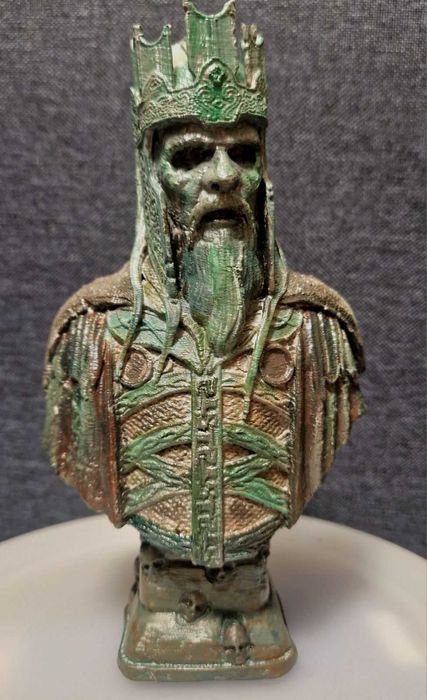 3Д фигури на фентъзи, анимационни , футболни герои