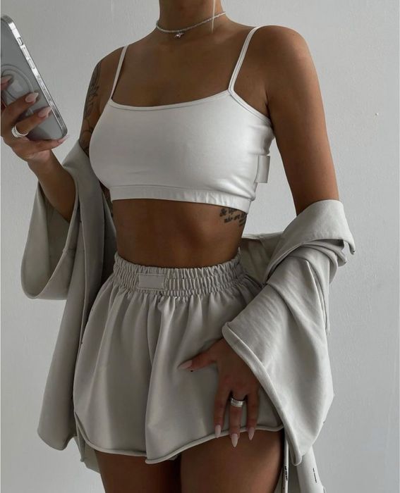 Двойка костюм летний