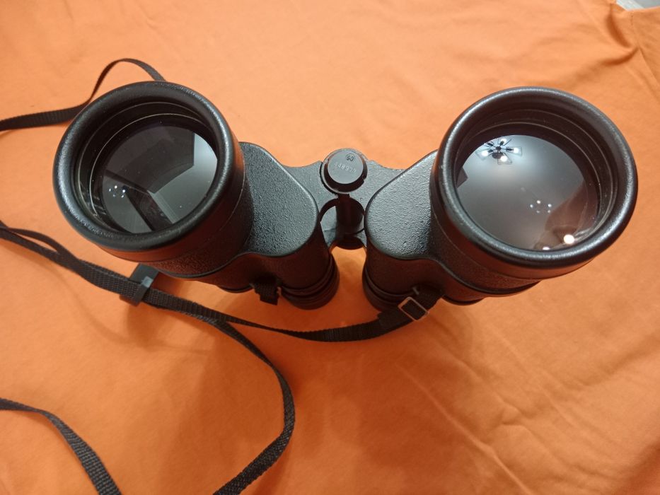 Советский бинокль БПЦ2 7х50 1990 года