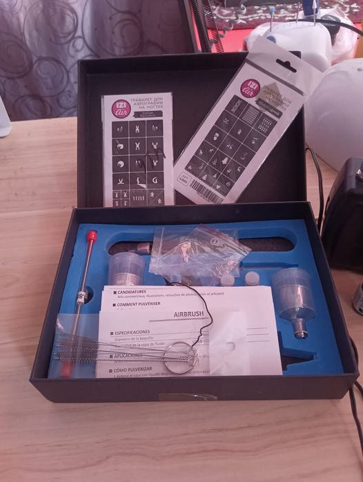 Срочно Продам аэрогроф