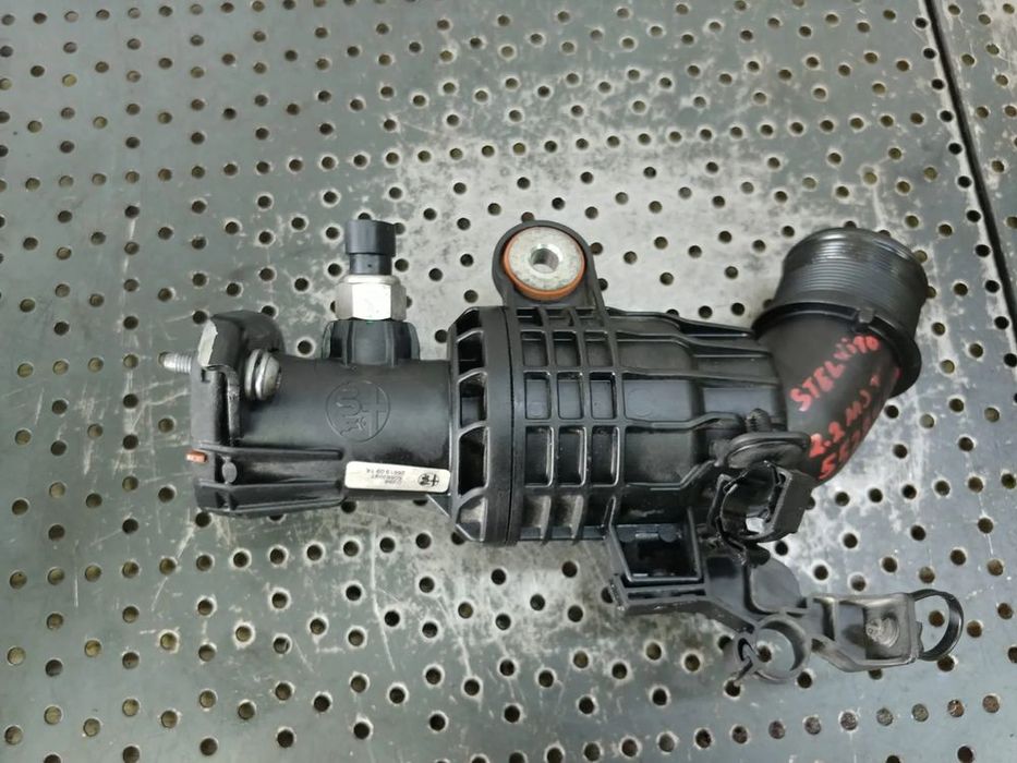 tubulatura intercoler cu senzor 2.2 d 55284529  alfa romeo giulia stelvio  50553897