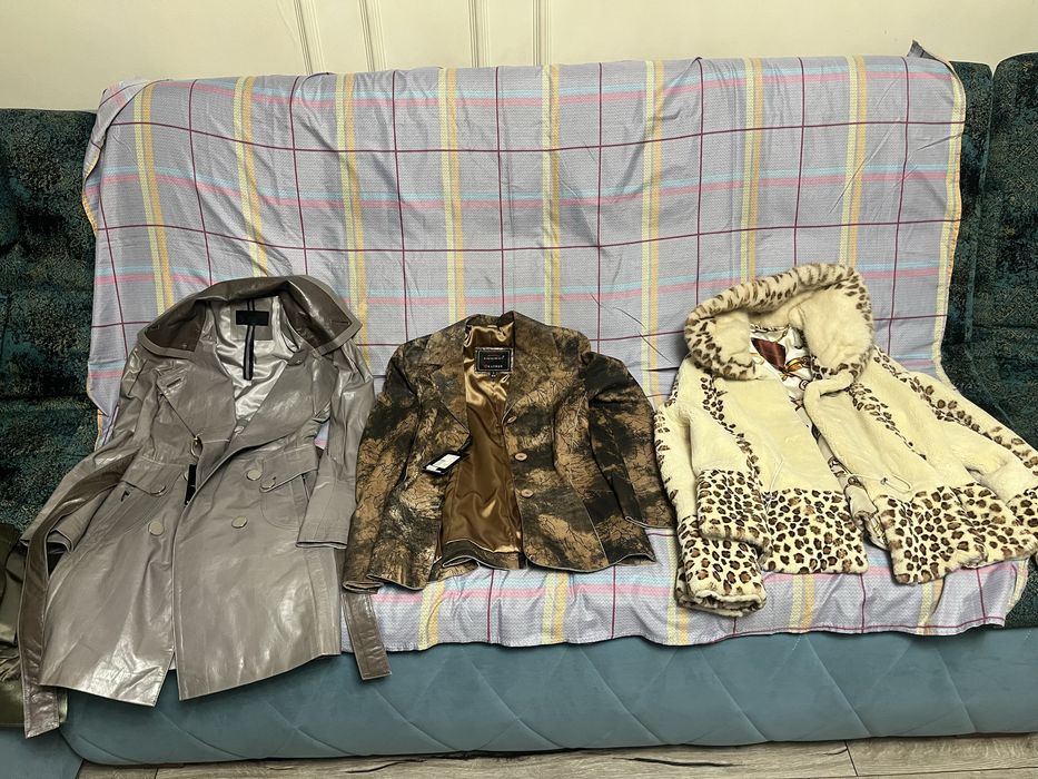 Куртки, кожанки, шубы
