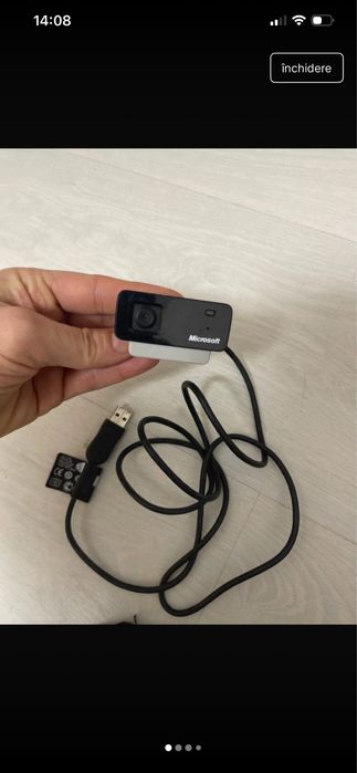 Camera Web Microsoft LifeCam VX-700, USB