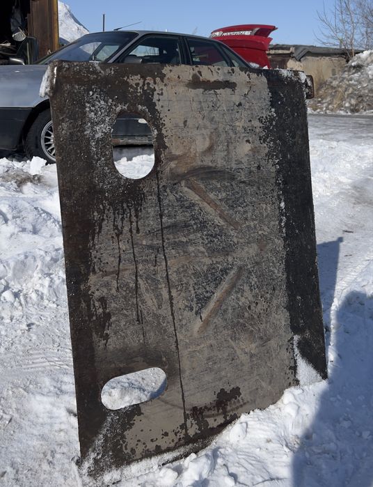 Защита картера, двигателя