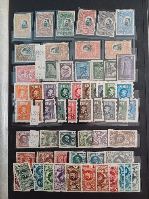 Timbre romamesti perioada 1906-1994