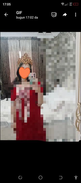 Karonalar qizil sariq oq rangli 1-2marta ishlatilgan