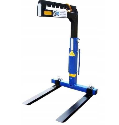 Kit furci paleti macara camion - sarcina 2 tone