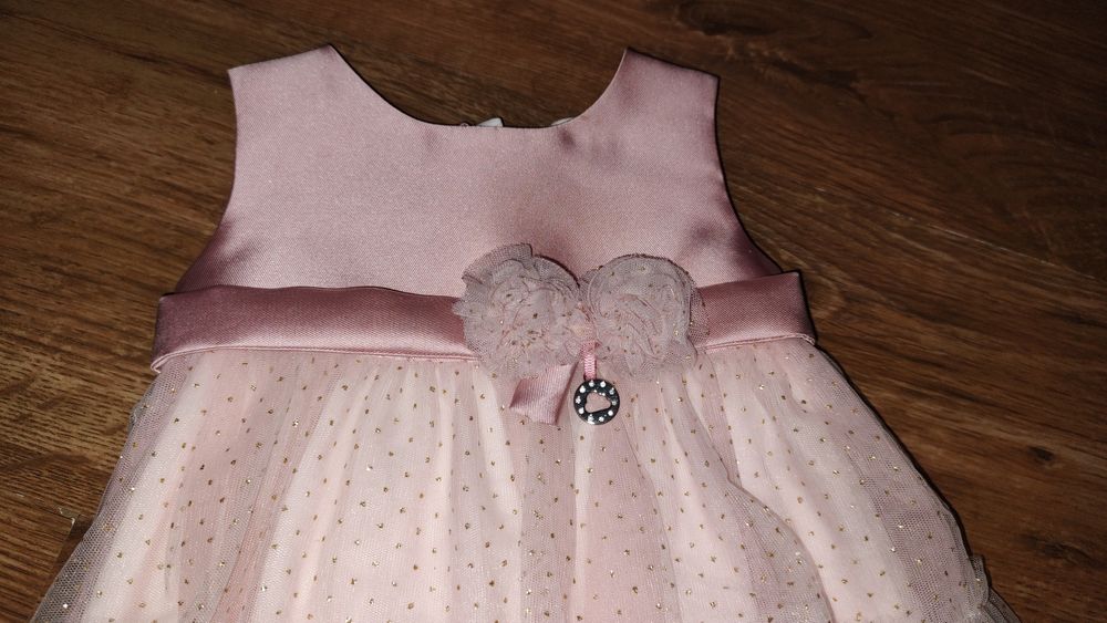 Бебешка официална рокля