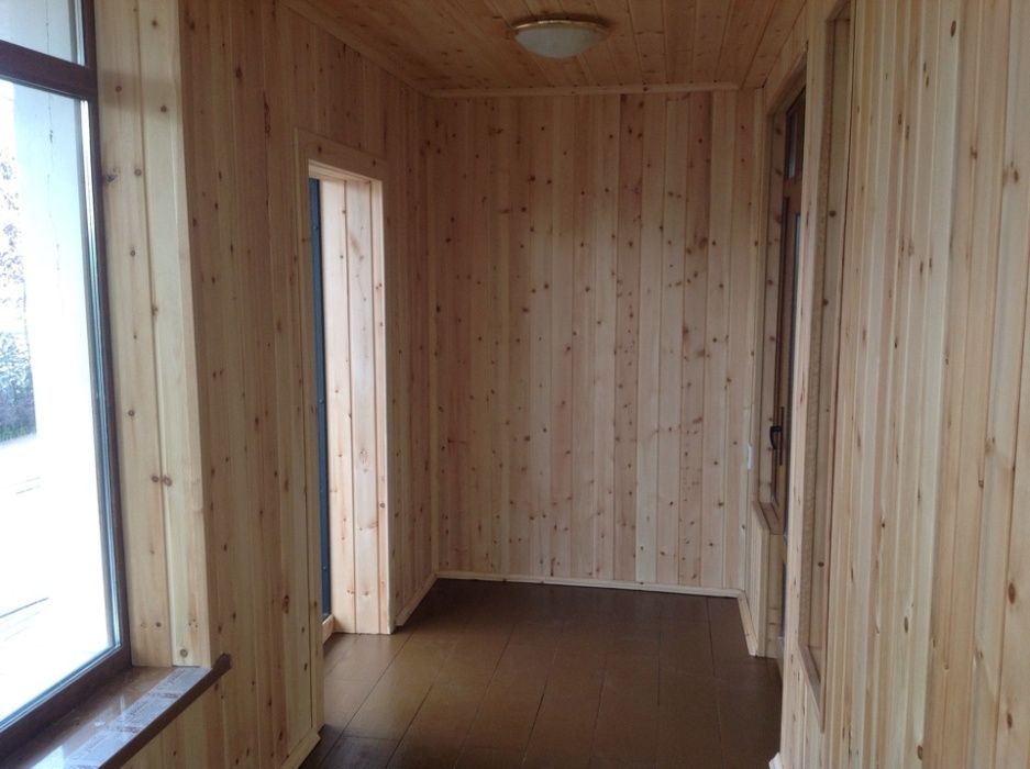 Отделка саун и бань, помещений под ключ