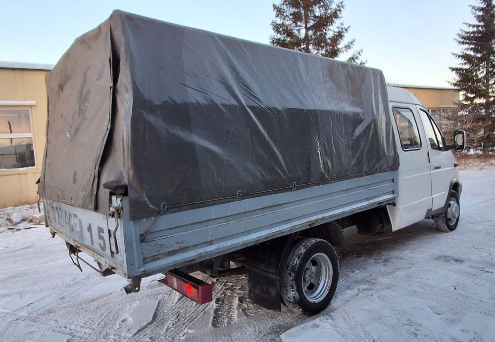 Грузоперевозки Газель фермер