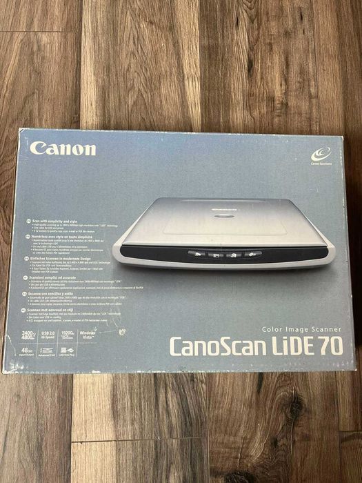 Скенер за документи CANON CanoScan LiDe 70