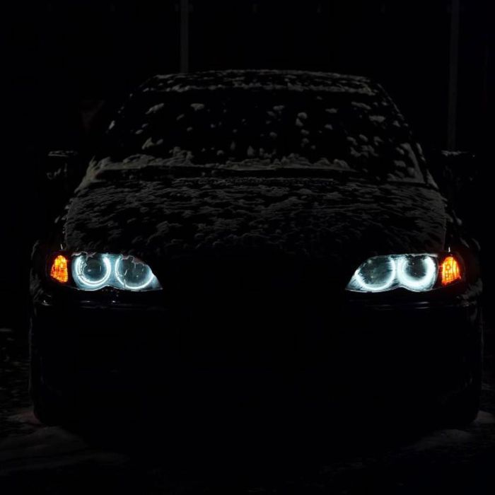 Angel Eyes Ангелски Очи BMW E46 – Бели, Жълти, Червени, Сини НАЛИЧНИ!