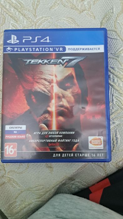 Текен 7 игра на ps 4