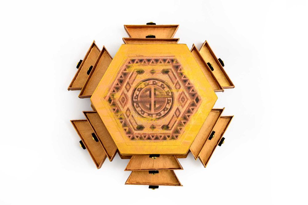 Индианска Кутия на чудотворците