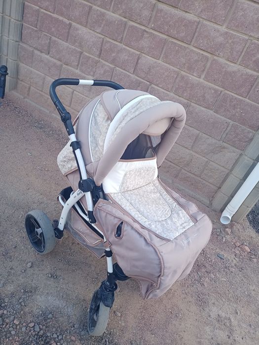 Коляска Зима-Лето(кофе с молоком)