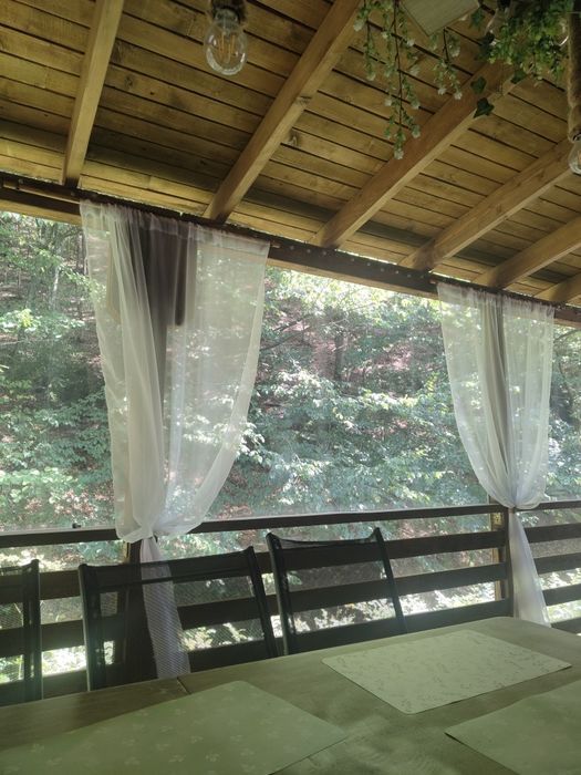 Cabană în zona superbă.