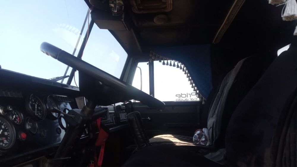 Камаз восьмерка, бортовой с прицепом