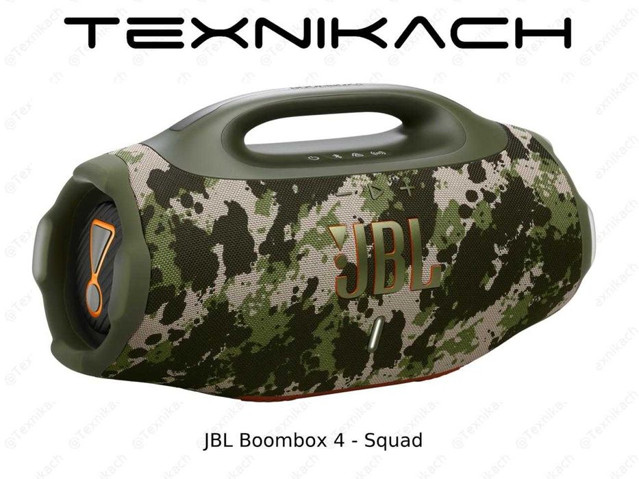 JBL Boombox 4 • Доставка Бесплатно