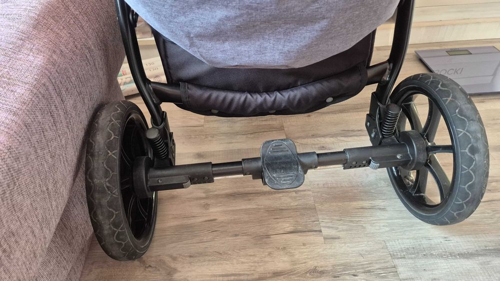 Бебешка количка BUBА ZAZA 3 в 1