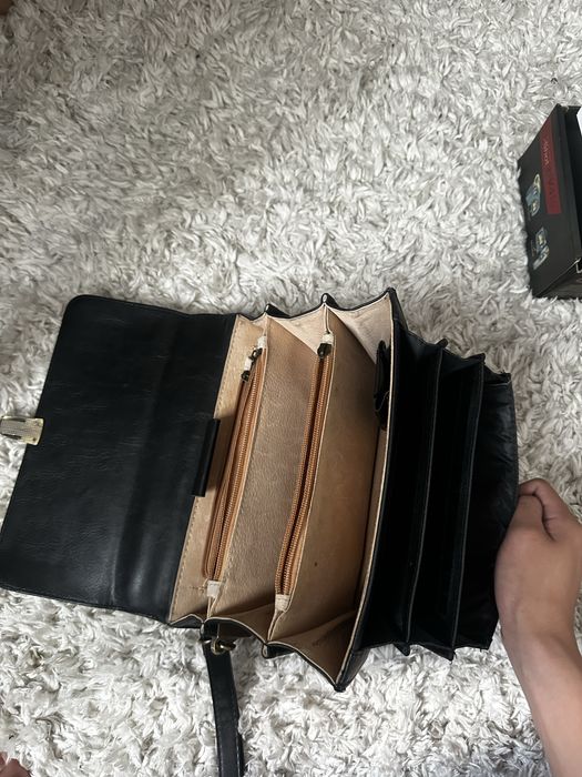 Brioni Кожаная сумка