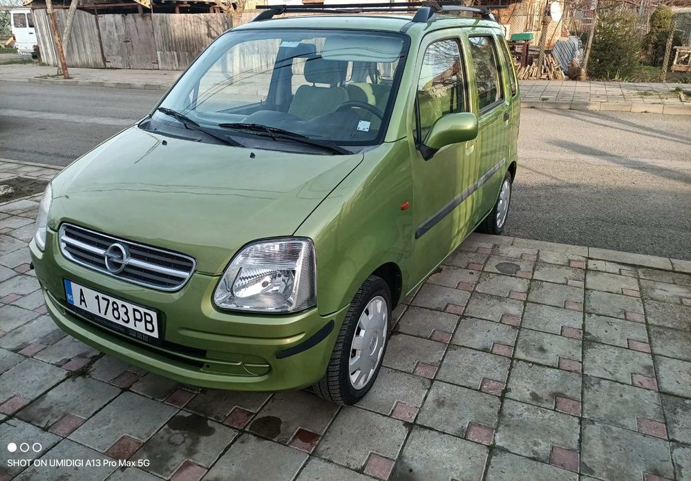Опел Агила Opel Agila на малко км!!!