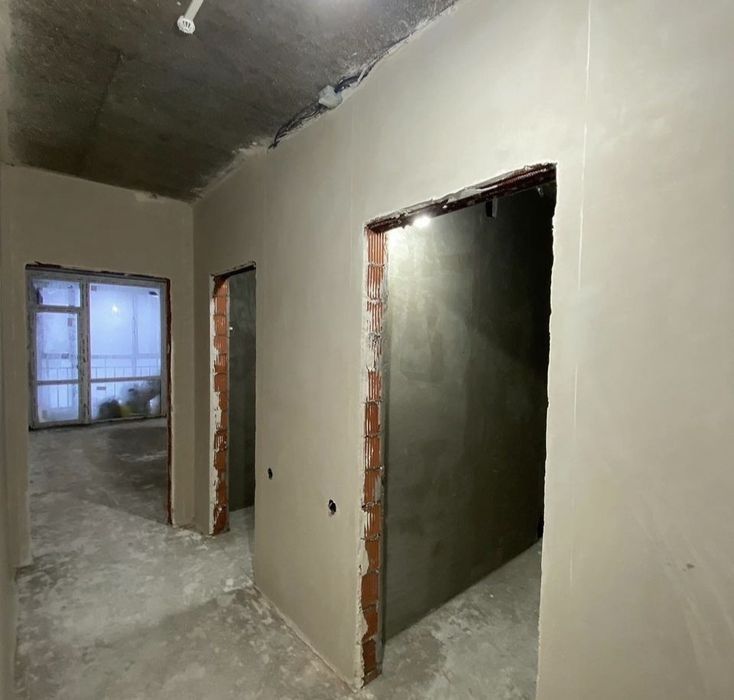 Механизириванная штукатурка стен