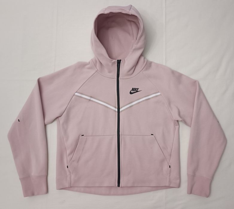 Nike Tech Fleece Sweatshirt оригинално горнище XS Найк памук спорт суичър горно горница