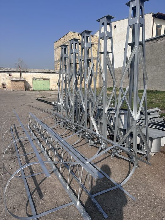 Металлоконструции и сварка любой сложности - от опоро ЛЭП до