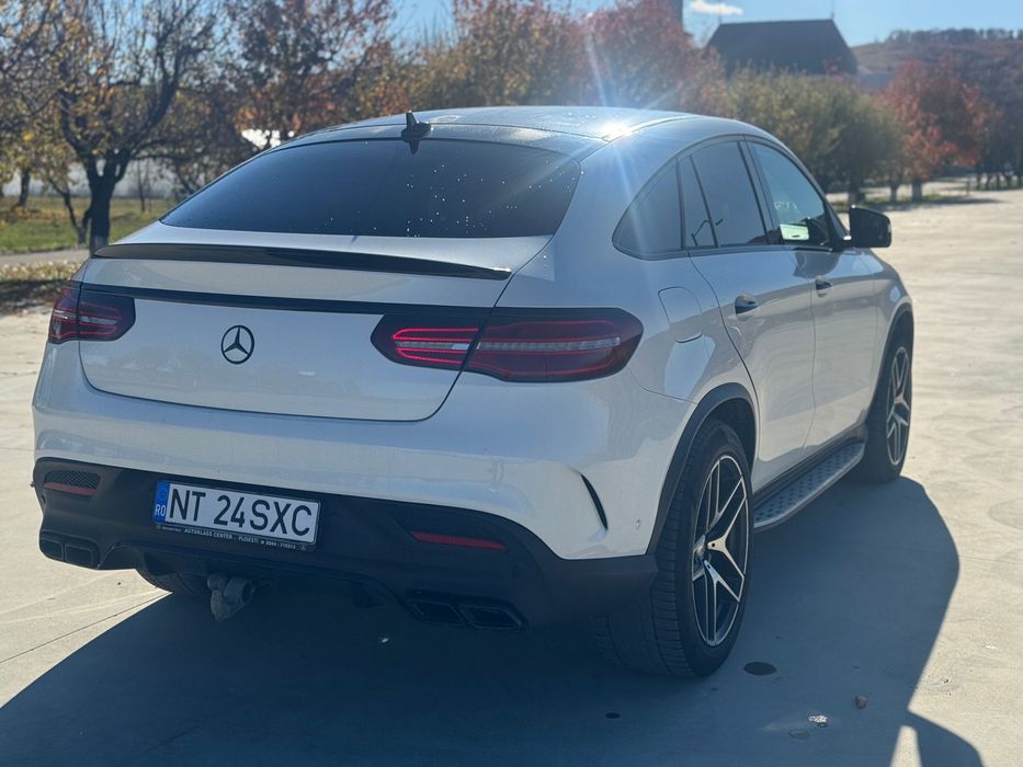 Mercedes Benz GLE COUPE/43 AMG/367cp/Euro6/BANG&OLUFSEN