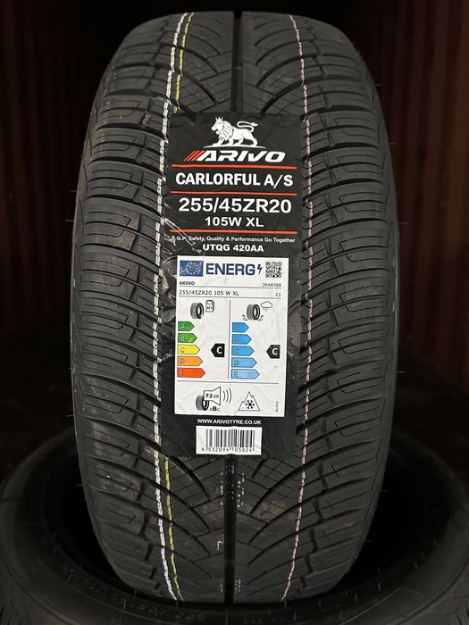 Нови Всесезонни Гуми Arivo Carlorful A/S 255/45R20 105W Xl Нов Dot