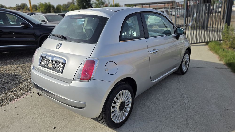 Fiat 500  An 2011  1.2 benzina E5 Cash sau Rate