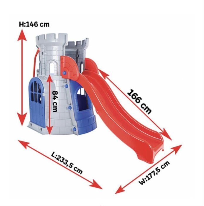 Игровой набор для детей (ГОРКА КАЧЕЛЯ) yekazib berish BEPUL