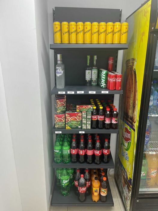 Стеллаж металлический